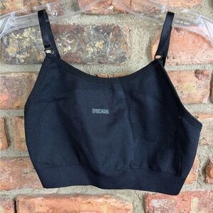 Gymshark Black Sports Bra